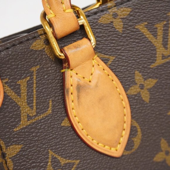 LOUIS VUITTON Brown Monogram Bag - Picture 14 of 16